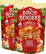 Birch Benders Sweet Potato Pancake and Waffle Mix, 12 Ounce (Pack of 2)