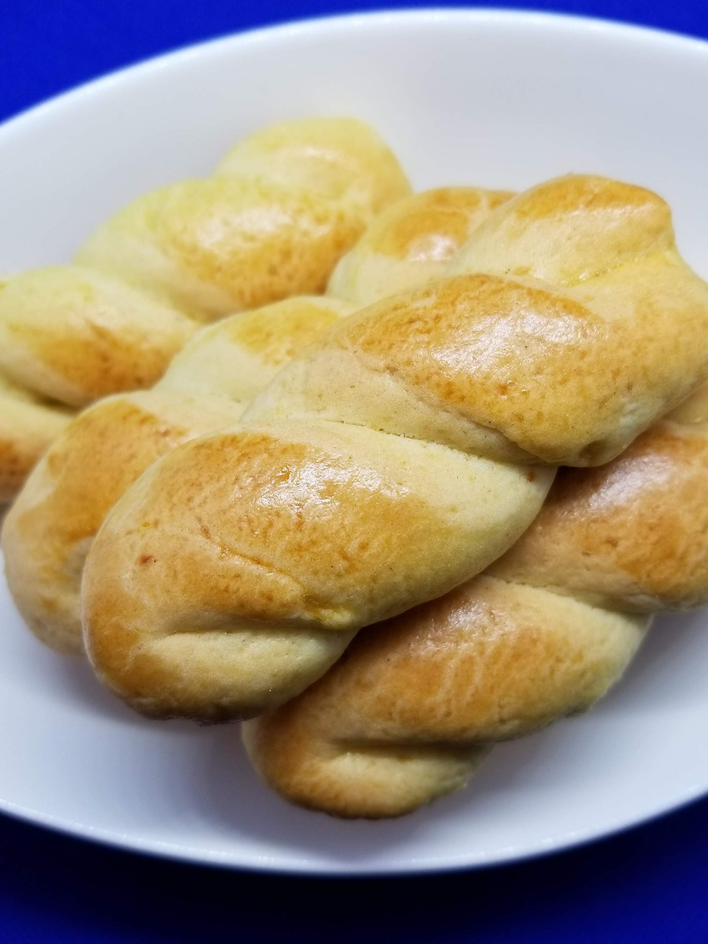 Koulourakia Hand Made Traditional Greek Butter Cookies (16 oz)