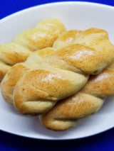 Koulourakia Hand Made Traditional Greek Butter Cookies (16 oz)