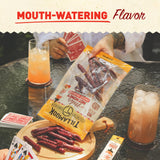 Tillamook Country Smoker 100% Premium Beef Smoked Sausage, Mike's Hot Honey, 9.25 Ounce, Real Hardwood Smoked Sausages, Low Carb, High Protein, Ready