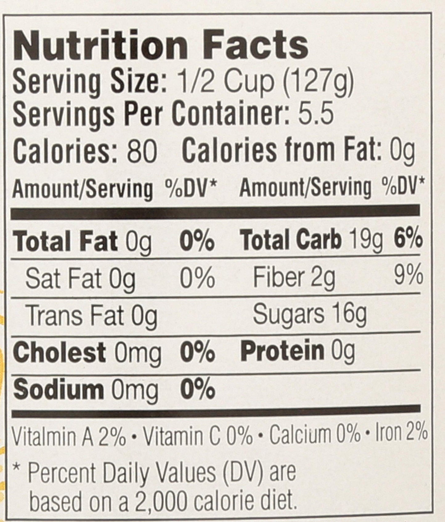 Wacky Apple, Applesauce Golden Organic, 24 Ounce