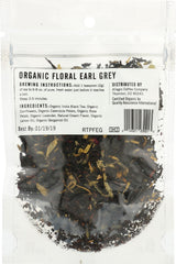 Allegro Coffee Organic Floral Earl Grey, Loose Leaf Tea, 0.75 oz