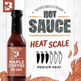 Butterfly Bakery of Vermont Maple Coffee Hot Sauce, 5 fl oz