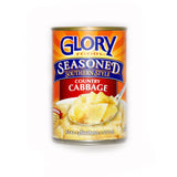 Glory Seasoned Country Cabbage, 15oz cans (Pack of 6)