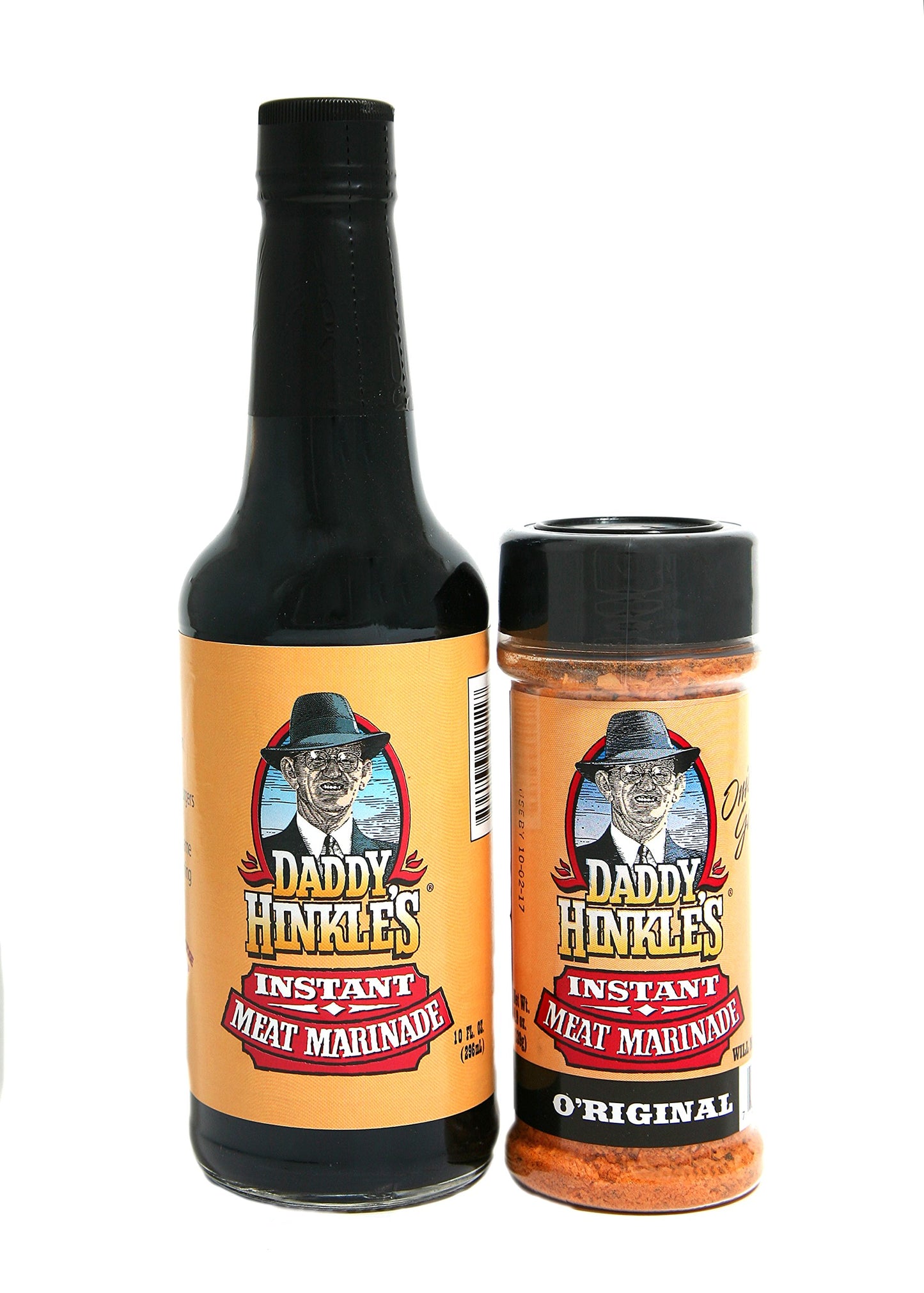 Daddy Hinkle's Inc Marinade 2 Part Set, Orig, 15 Ounce