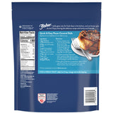 Fisher Chef's Naturals Unsalted Chopped Pecans 24 oz Resealable Bag, Unsalted Raw Nuts for Cooking, Baking & Snacking, Healthy Snacks for Adults