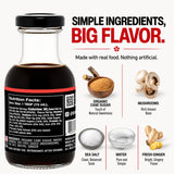 NIKIGO Hawaiian-Style Teriyaki Sauce - Premium Soy Free Teriyaki Sauce, Allergen-Friendly, Rich Umami Taste, Simple & Clean Ingredients, Authentic