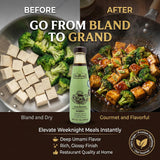 Megachef Premium Mushroom (Vegan Oyster) Sauce 8.1Oz (230g)