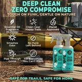 Fabric Freshener Spray, 32oz. 'Peppermint' Odor Remover Spray. Shoe Deodorizer, Carpet Deodorizer, Odor Eliminator for Strong Odors Cleaning Supplies