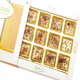 Ghasitaram Gifts Diwali Gifts Diwali Chocolates - Bournvita Chocolate (12 pcs)