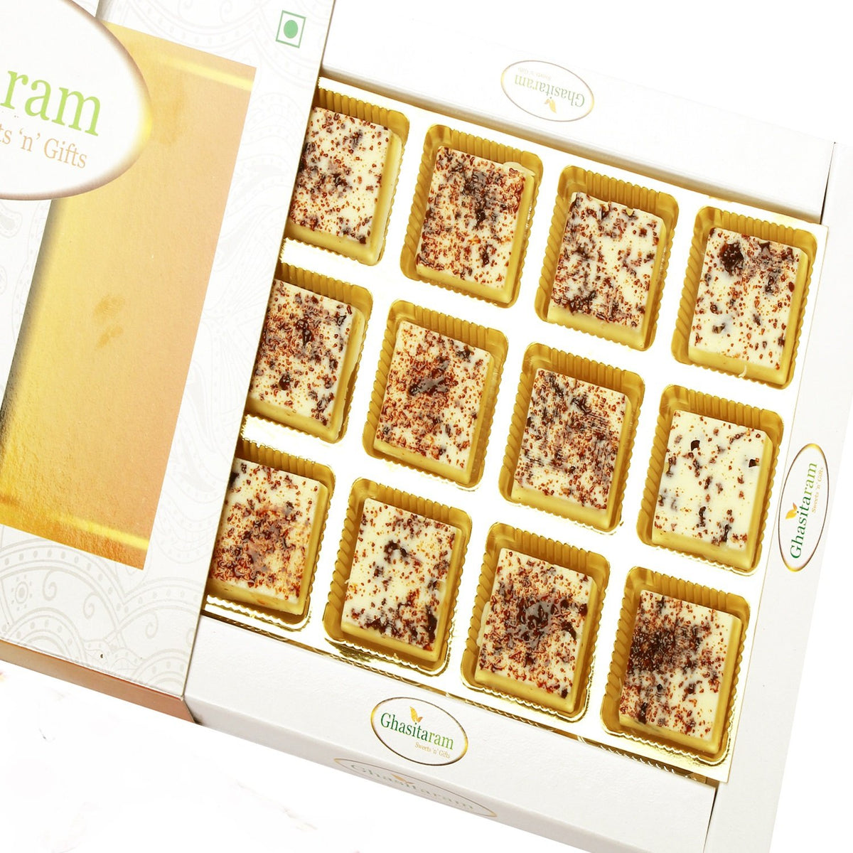 Ghasitaram Gifts Mother's Day Gifts Chocolate (12 pcs)