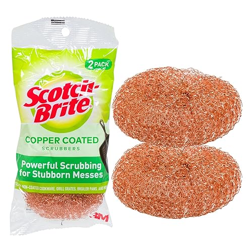 Copper Scrubbing Pad