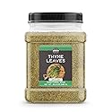 Birch & Meadow 1.3 lb of Ground Thyme, Soups & Pastas, Traditional Seasoning