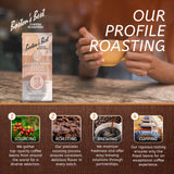 Boston’s Best Coffee - Donut Shop Gourmet Hearty Medium Roast, Premium Ground Coffee, 11 oz. / 311 g Coffee Bag