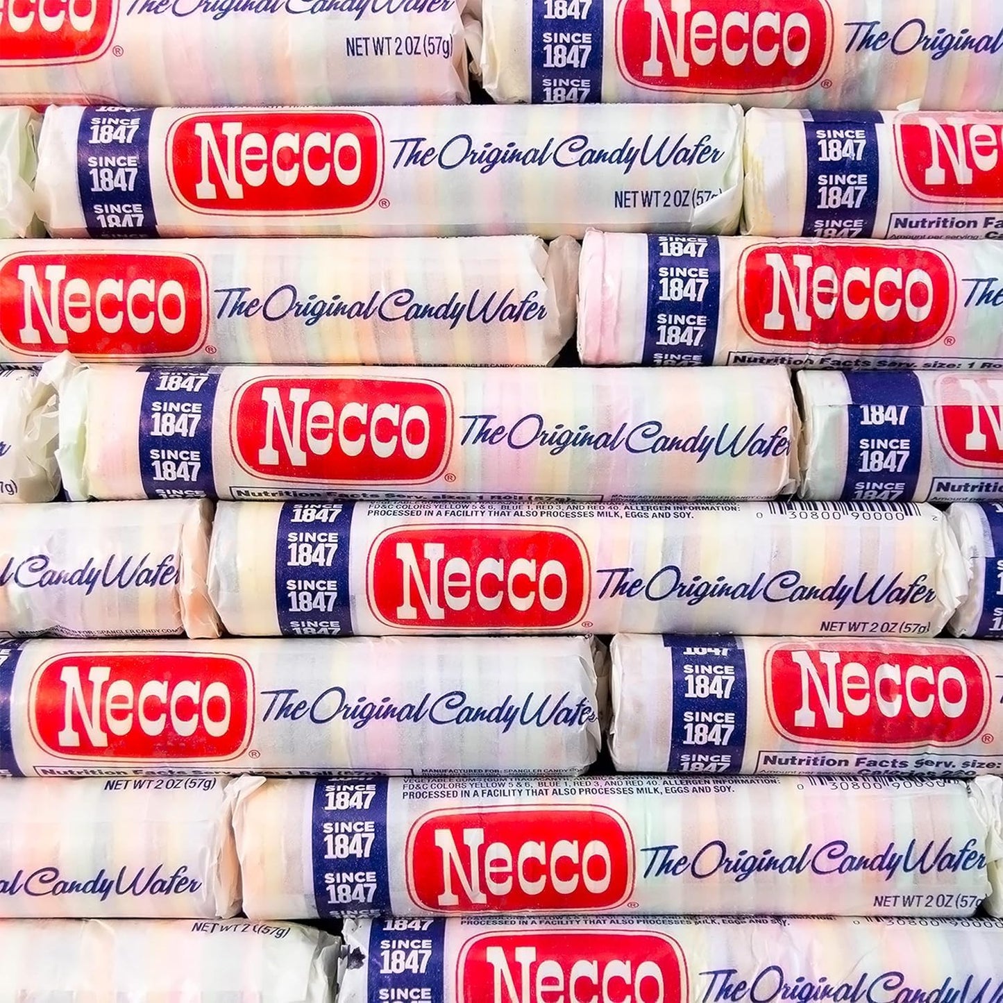 Necco The Original Wafer Candy, Enjoy all of the Different Flavors to yourself or Share with Someone, Timeless Classic Everyone is Sure to Enjoy - 2