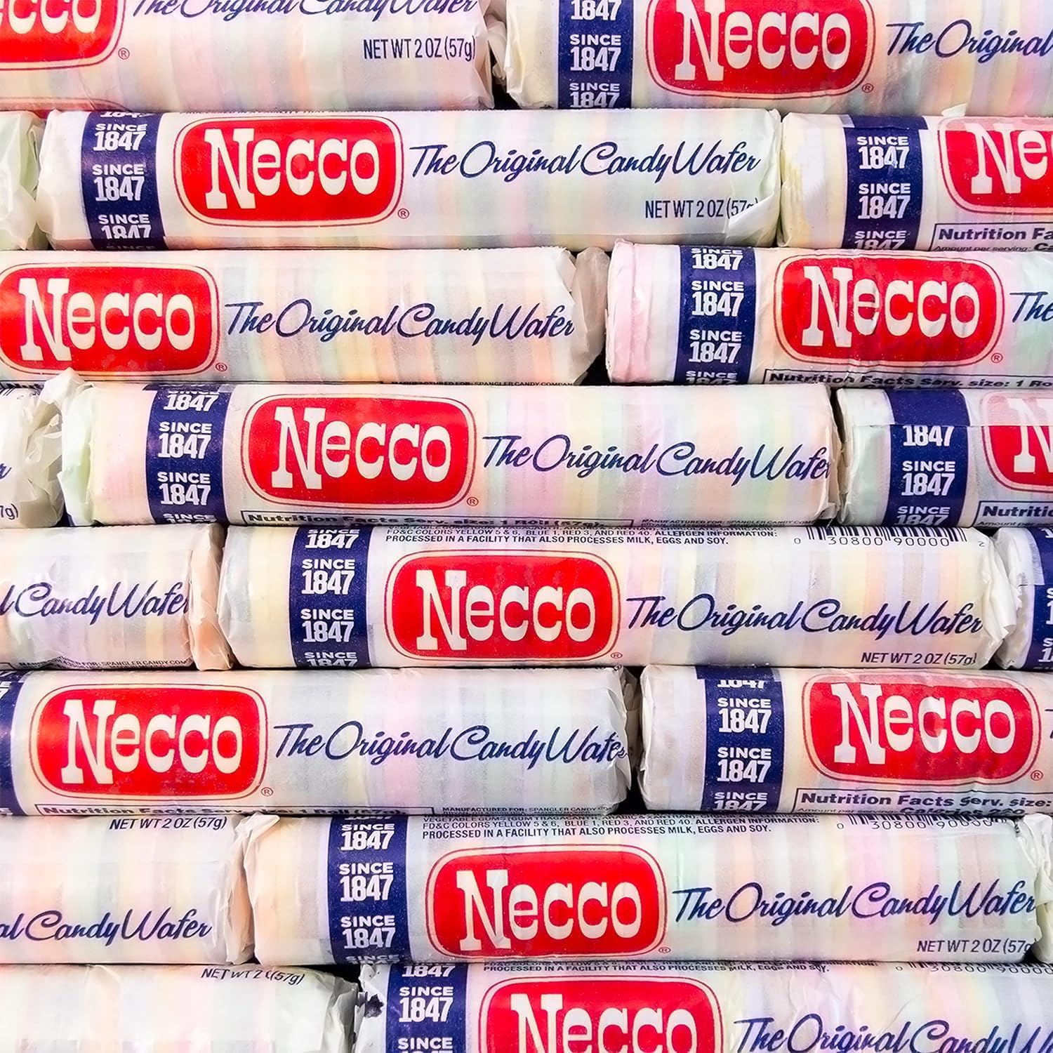 Necco The Original Wafer Candy, Enjoy all of the Different Flavors to yourself or Share with Someone, Timeless Classic Everyone is Sure to Enjoy - 2