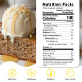 Quay Naturals Grain-Free Banana Bread & Muffin Mix, 9 oz - Almond Flour Baking Mix for Gluten Free Bread, Cake Mix & Brownie Mix, Made with Coconut Sugar, Non-GMO, Dairy-Free, Vegan-Friendly