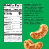 Emerald Salted Caramel Apple Cashews (1-Pack) | 5oz Resealable Bag | Kosher Dairy Certified, Non-GMO, Contains No Artificial Preservatives, Flavors or
