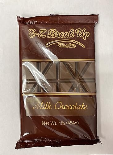 E-Z Break Up Chocolate - 1 Pack 1 LB (Milk Chocolate)