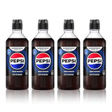 SodaStream® Pepsi® Zero Sugar New Pour Bottle Beverage Mix 14.9 Fl Oz (Pack of 4)