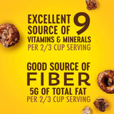 Cheerios Granola, Chocolate, Good Source of Fiber, Excellent Source of 9 Vitamins and Minerals, 10 oz