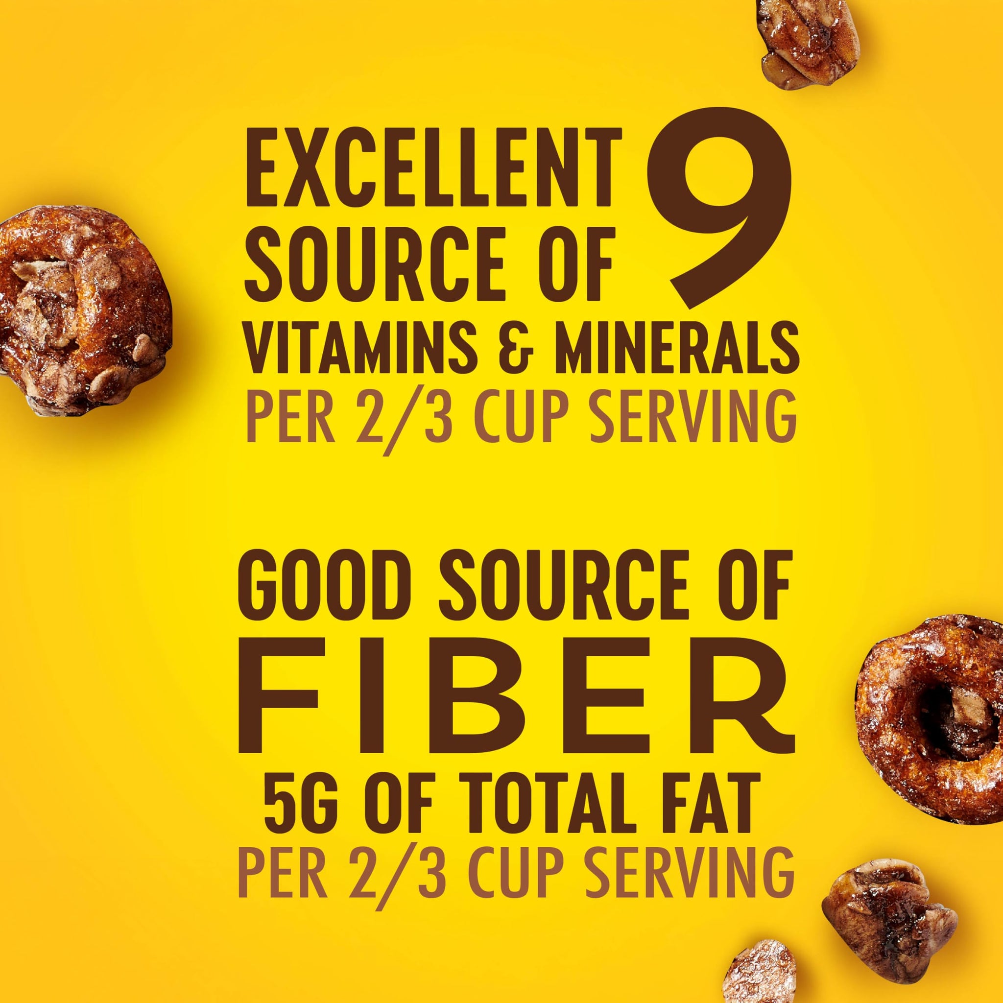 Cheerios Granola, Chocolate, Good Source of Fiber, Excellent Source of 9 Vitamins and Minerals, 10 oz
