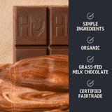 Hu Simple Milk Chocolate Bar, 2.1 Ounce Bar, 1 Count