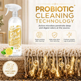 Oh Yuk Carpet Stain Cleaner, Instant Carpet Spot Remover & Upholstery Cleaner - Carpet Cleaner Spray, Stain Remover Spray, Fabric Cleaner, Rug Cleaner