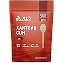 Judee's Gluten Free Xanthan Gum Powder - Gluten Free Baking - Liquid Thickener for Soups & Sauces - Ice Cream Thickener - 8 Oz