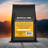 Vertical Grind Open Road - Arabica Ground Coffee Medium Roast, Small-Batch Roasted, Bold Smooth Flavor, Hints of Hazelnut & Chocolate