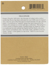 India Tree Ginger Candied Thai, 1.5-Ounce (Pack of 4)