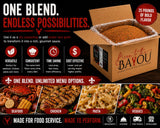 Been to the Bayou Seafood Boil Seasoning Mix 25 lb Bulk Original Cajun Blend for Restaurants Catering and Large Batches