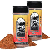 Everglades Heat Seasoning - Spicy Blend for Wings, Fish & Fries - 6 oz (Pack of 2)