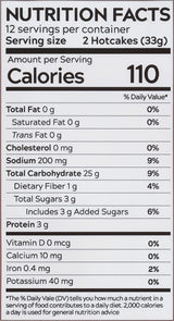 Classic Rolled Hotcakes Crepe Mix by American Table, Made with American-Grown Organic Wheat Flour & Pure Vanilla, French-Style, Non-GMO, Low Sugar, No Preservatives, Quick Prep, Makes 72 Crepes (14 oz, Pack of 3)