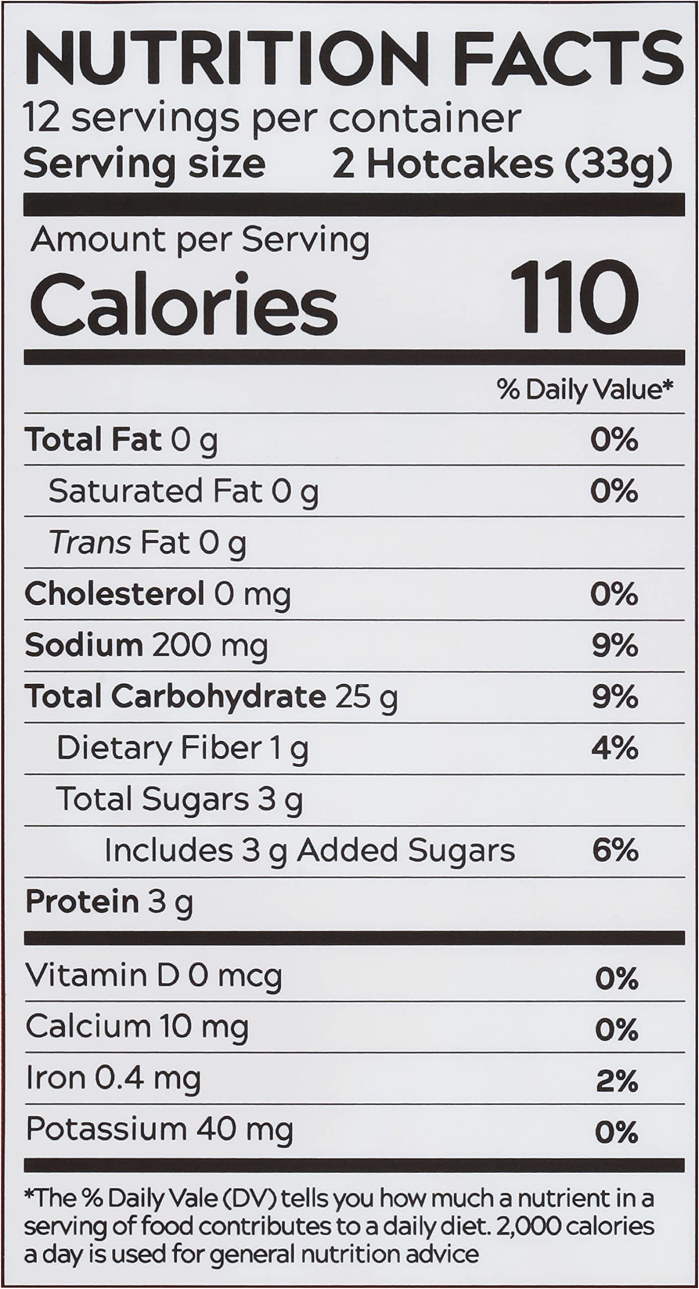 Classic Rolled Hotcakes Crepe Mix by American Table, Made with American-Grown Organic Wheat Flour & Pure Vanilla, French-Style, Non-GMO, Low Sugar, No Preservatives, Quick Prep, Makes 72 Crepes (14 oz, Pack of 3)