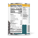 Amazon Grocery, Black Beans, No Salt Added, 15.25 Oz