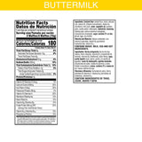 Eggo Frozen Waffles, Frozen Breakfast, Breakfast Food, Buttermilk, 12.3oz Box (10 Waffles)