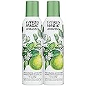 Citrus Magic Herbaceous Odor Eliminating Air Freshener Spray, Bergamot Eucalyptus, 8-Ounce, Pack of 2