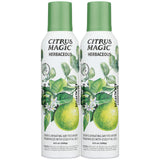 Citrus Magic Herbaceous Odor Eliminating Air Freshener Spray, Bergamot Eucalyptus, 8-Ounce, Pack of 2