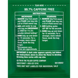 Folgers Coffee Singles Classic Decaf Medium Roast Coffee, 19 Single Serve Coffee Bags