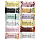 Truvani Plant Based Snack Bars | Variety 12 Pack | 5-8g Protein | USDA Organic and Vegan | The Only Bar | Dairy, Soy, and Gluten Free | Individually