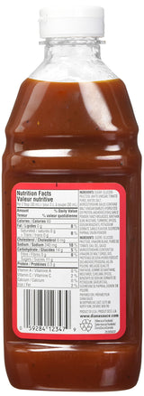 DIANA Sauce, Rib and Chicken, 1 Count, 500ml/15.90 Fluid Ounces {Imported from Canada}