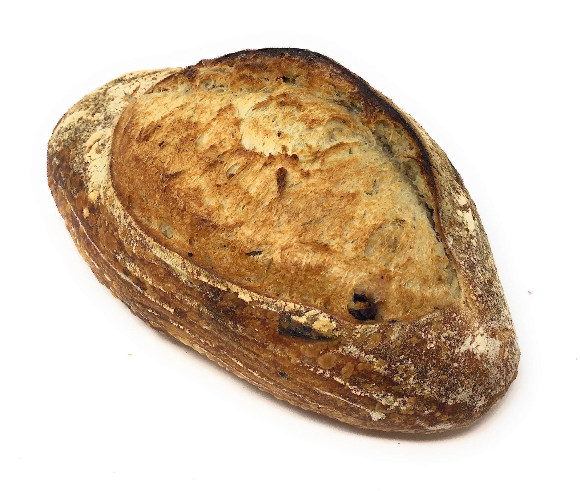Bread Sourdough Boston Rosemary Olive, 16 Ounce