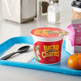 Cereal Cups Variety Pack - Single Serve Breakfast Cereal Assortment - Honey Nut Cheerios, Lucky Charms, Cinnamon Toast Crunch - Care Package Gift Box