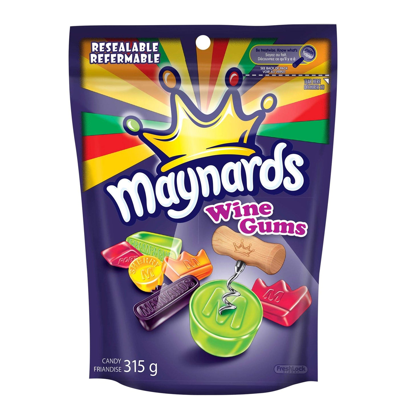 Maynard's Wine Gums 315g (11.1oz) - 2 PACK