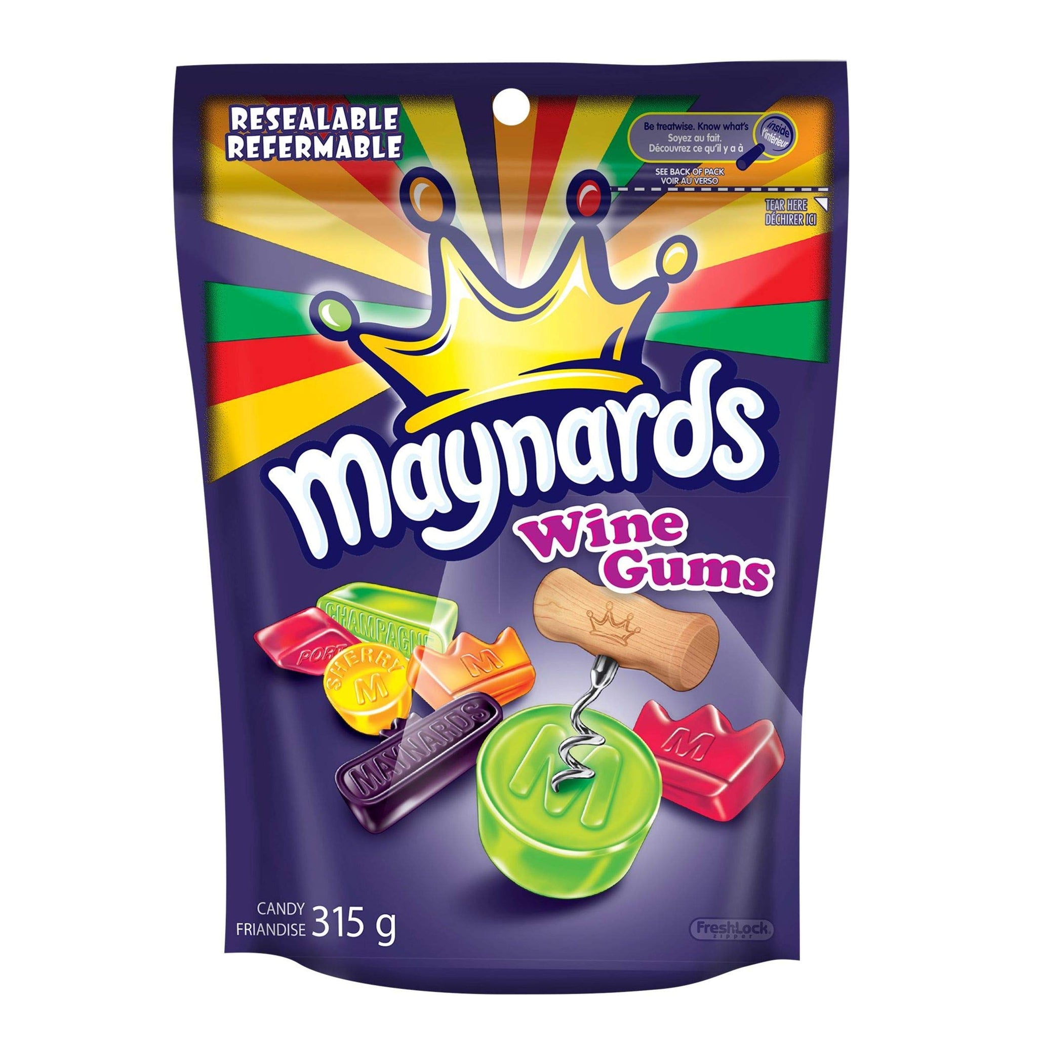Maynard's Wine Gums 315g (11.1oz) - 2 PACK