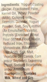 Grabeez Snack Cups Pretzel Yogurt Mini, 3.25 oz