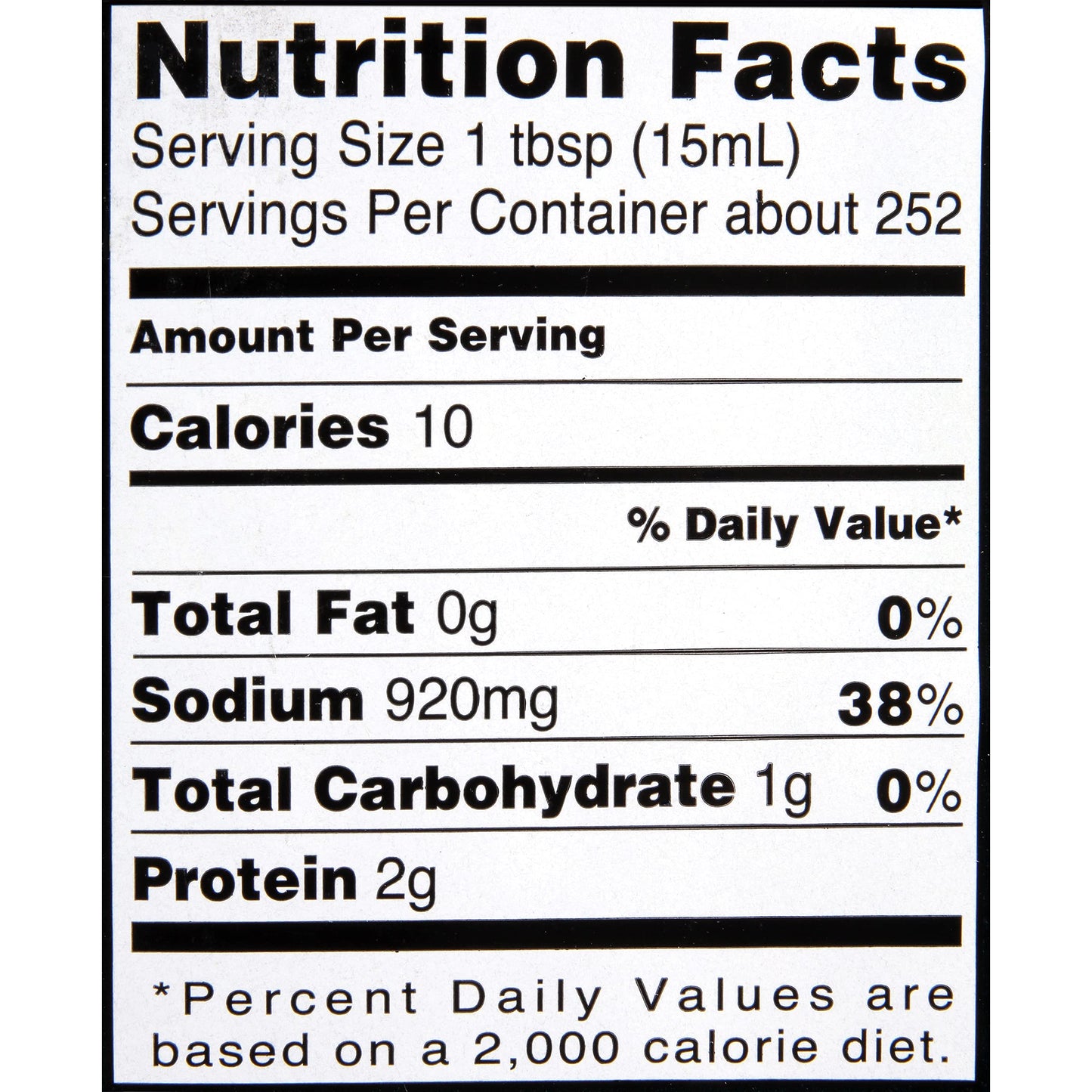 Kikkoman - Traditionally Brewed Soy Sauce, All Purpose Seasoning - 1 Gallon (Pack of 1)