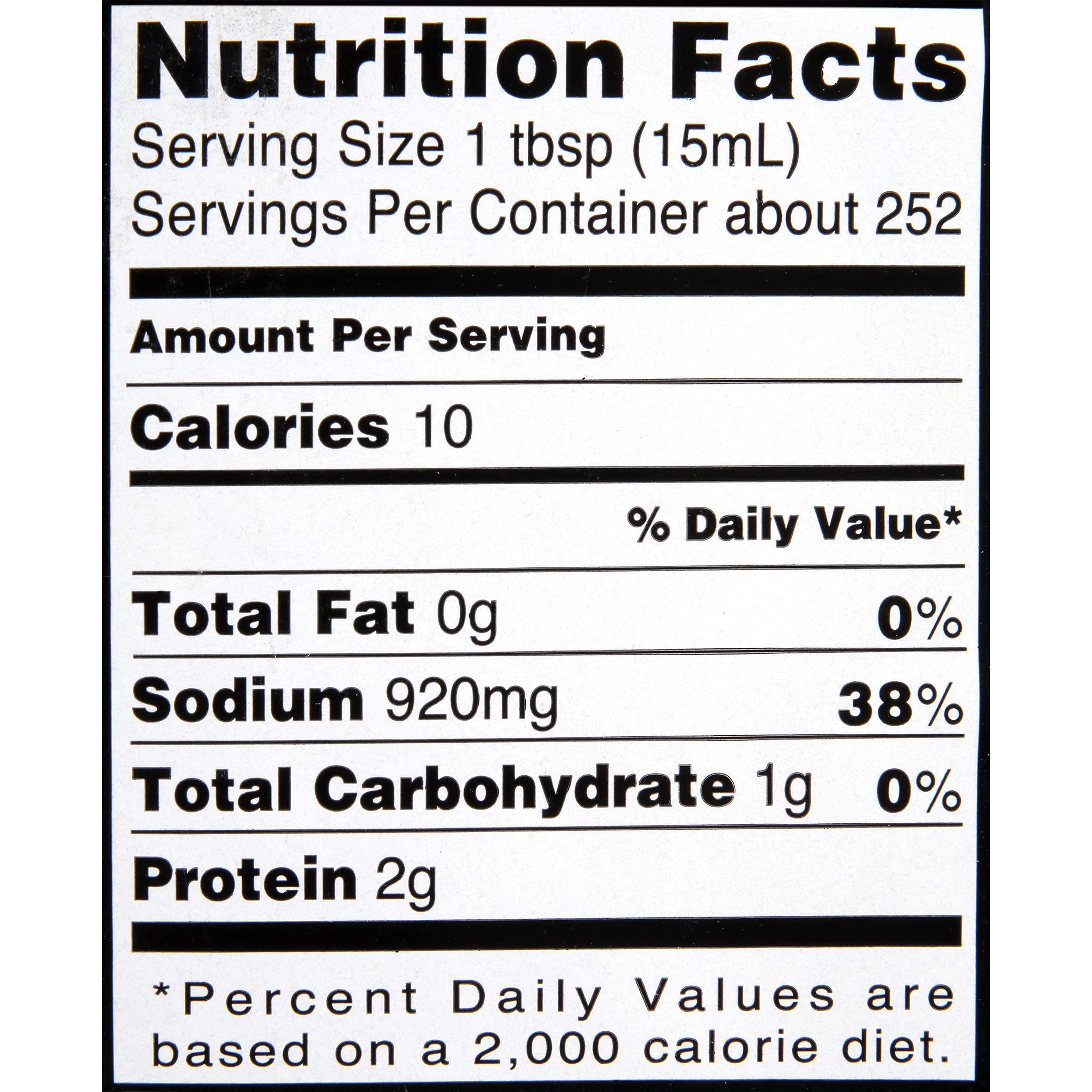 Kikkoman - Traditionally Brewed Soy Sauce, All Purpose Seasoning - 1 Gallon (Pack of 1)