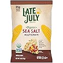 Late July Organic Sea Salt Multigrain Tortilla Chips, 7.5 Ounce